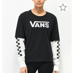 Womens Vans Shirt-slightly oversized fit-worn once